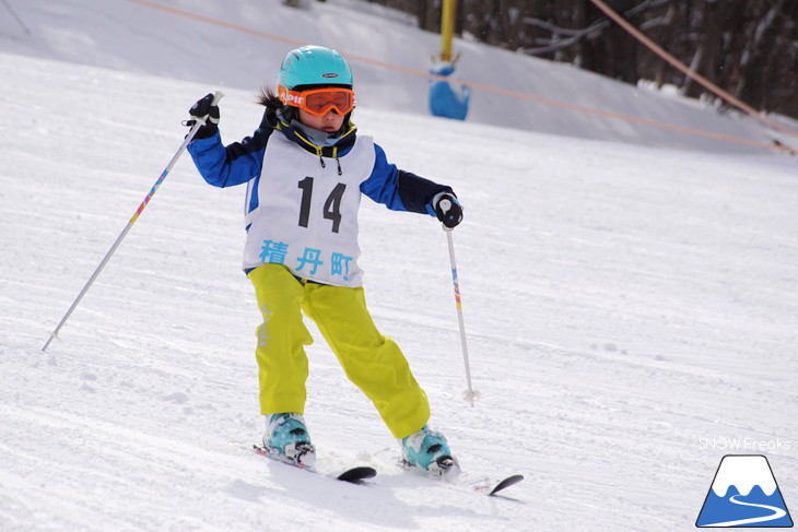 子供も大人も楽しく!!みんなの『笑顔』が弾ける第10回・積丹スキー選手権大会